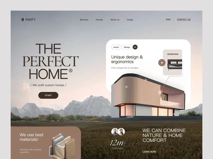 Real Estate Website