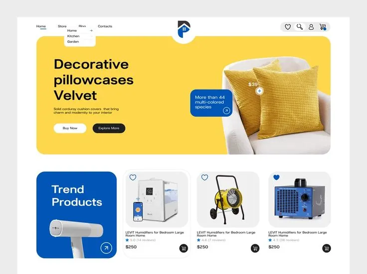 E-commerce Branding