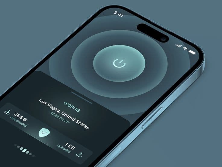 VPN App Design